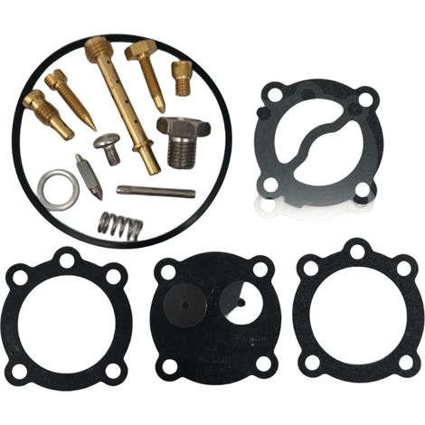 The P24CXM outboard motor repair kit is compatible with 13200-91D22 (SUZUKI) TPS One carburetors.--DTEKGAZ