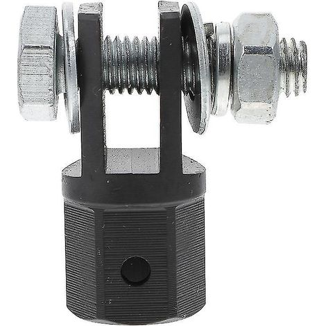 Stahl-Wagenheberadapter für den Einsatz am Auto (1/3)