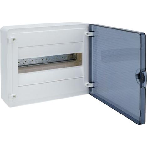 Coffret saillie 12 M porte transp. HAGER VS112TR