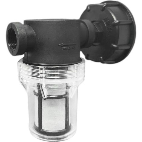 Adaptateur de tuyau d'arrosage, connecteur non toxique pour tonneau, accessoires de conteneur, adaptateur de réservoir IBC, connecteur de tuyau de réservoir d'eau du robinet de remplacement pour réser (1/3)