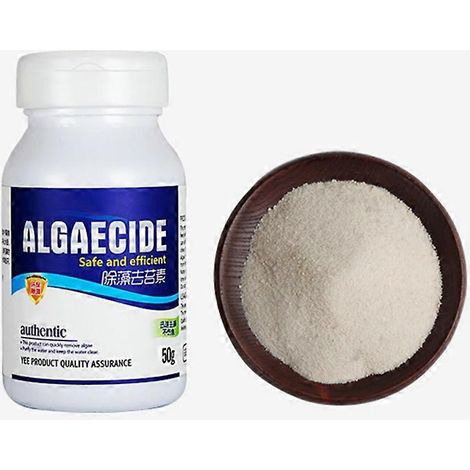 Algicide pour aquarium, contrôle des algues, élimination de la mousse, 50 g, neuf (1/4)