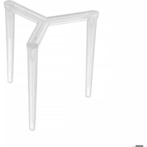 Separateur Pizza - Acier Inoxydable - Hauteur 35 mm - Pour Stockage Transport - 500 Pièces (1/5)