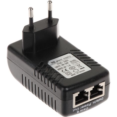 Fuente de alimentación conmutada de 24 V/1 A/PoE (1/2)