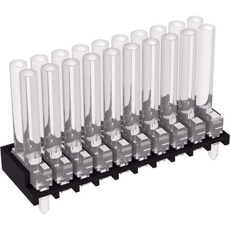 Leuchte mentor 1296.7022 Panel-Fit Snap-In starr (1/2)