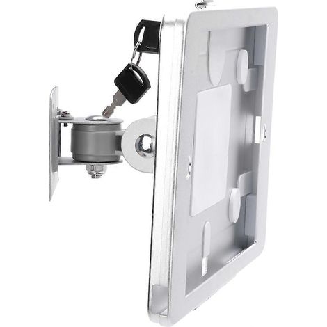 Support mural antivol en aluminium pour tablette sécurisée de 10,2 pouces (1/5)