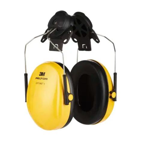 [NEUWERTIG] B-Ware 3 M Gehörschutz Kapselgehörschutz Ohrschutz Helm Gelb Kunststoff 1 Stück