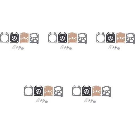 5X Trousse Membrane de Carburateur pour MS170 MS180 MS210 MS230 MS250 (1/4)