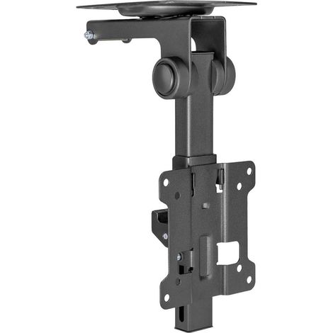 My Wall Supporto a soffitto per monitor HL 45-1 L 1 Display: (s) Nero Inclinabile, Ruotabile, Montaggio a soffitto (1/5)