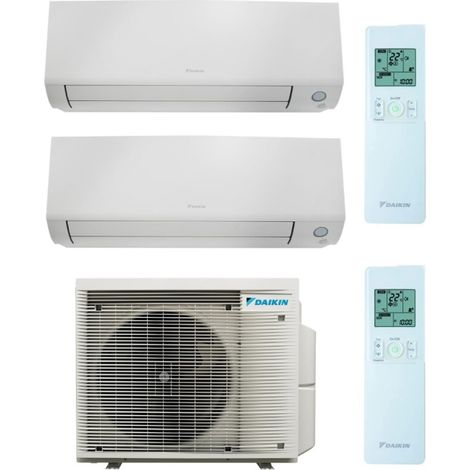 Climatizzatore Dual Split Reversibile Daikin Perfera All Season A+++/A++ 7000 + 9000 BTU Inverter Wi-Fi (2MXM40A + FTXM20A + FTXM25A)