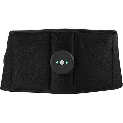 Elektrisches Muskelstimulationsgerät (EMS) für die Bauchmuskulatur, ideal für das Heim-Fitnessstudio, zur Bauchmuskelstraffung und Muskelstimulation. – AquaForge (1/5)