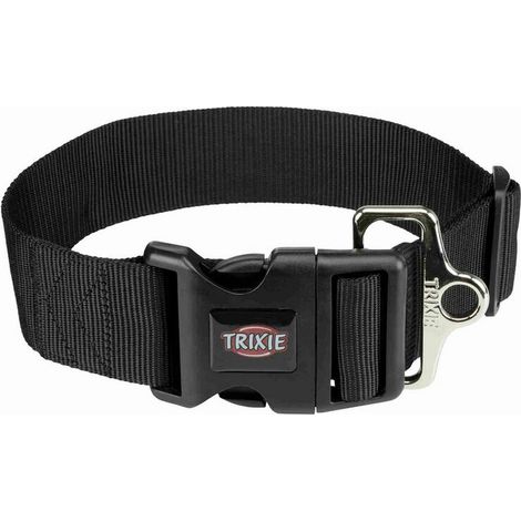 Collar para Perro Trixie New Premium Negro M/L 40-60 cm (1/5)
