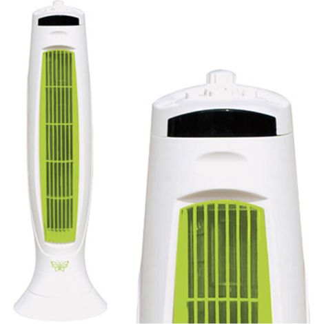 VENTILATORE BUTTERFLY TOWER 45 Watt - 3 Velocita' con Base rotante (1/2)