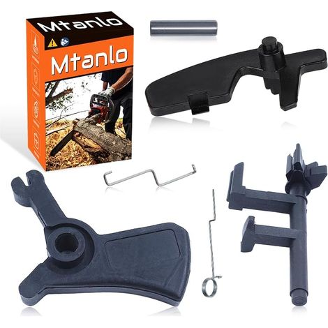 Kit de ressorts de gâchette d'accélérateur pour tronçonneuses Stihl 021 023 025 MS210 MS230 MS250 1128 182 1005, 1117 182 0805, 1123 182 0901 (1/5)