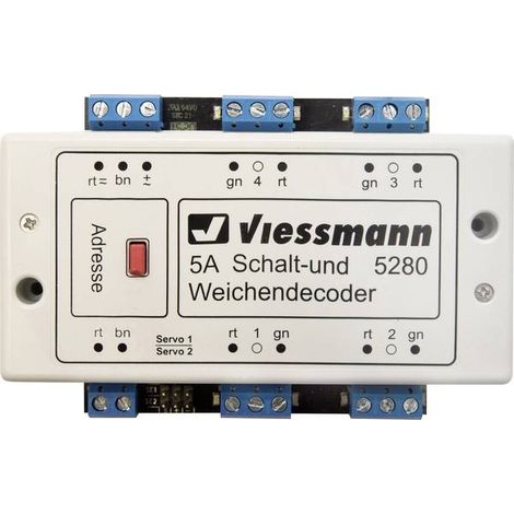 Decoder scambi e commutazione Viessmann Modelltechnik 5280 Modulo