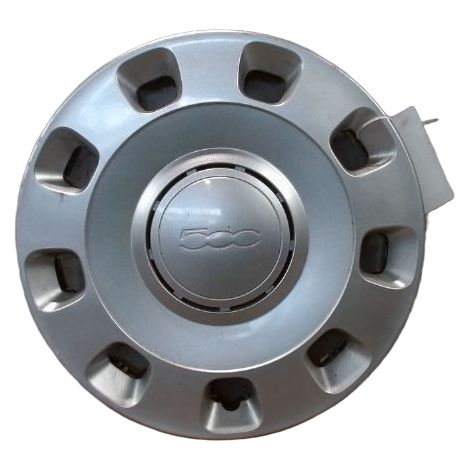 [PRODUIT D'OCCASION] Enjoliveur De Roue FIAT 500 2007- ♻️ Ref Oe. 52126858 - Garantie à vie