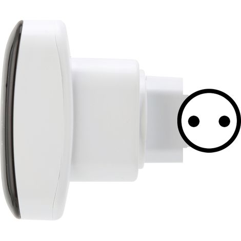 Amplificateur de Signal WiFi, Prise Européenne, Installation Rapide, Couverture Étendue pour Internet Haut Débit (1/5)