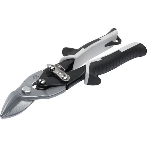 Cisailles à tôle en acier CrV droites 260 mm Vorstahl (1/5)