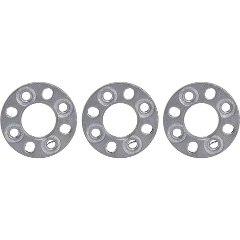 Bague à bride en alliage d'aluminium 32mm, 3 pièces, trou fileté M4, pièces de rechange robot support 3504-0032-0020 (1/5)