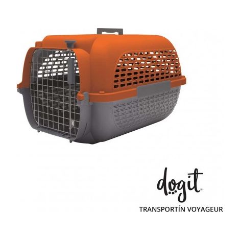 Dogit PET VOYAGUER TRASPORTO CONTERIORE M - Dimensione arancione /grigio