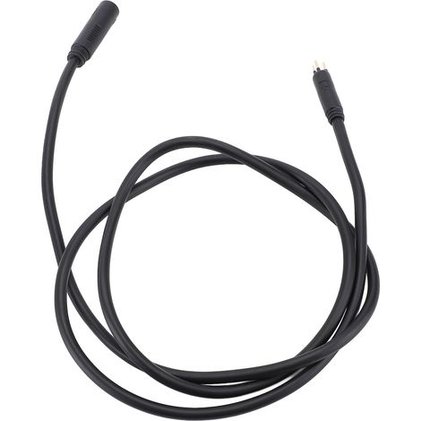 Câble d'extension étanche pour moteur de vélo électrique ABS 130 cm, 6 broches femelle-mâle (1/5)