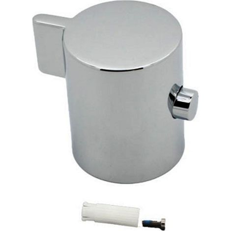 Ricambio manopola cromata termostatica Ecostat Hansgrohe 95836000