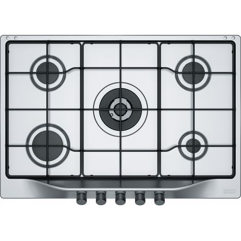 Franke Piano Cottura Trend Line 750 FHTL7554GTCXLE a Gas 5 Fuochi Gas Colore Acciaio Inox (1/2)