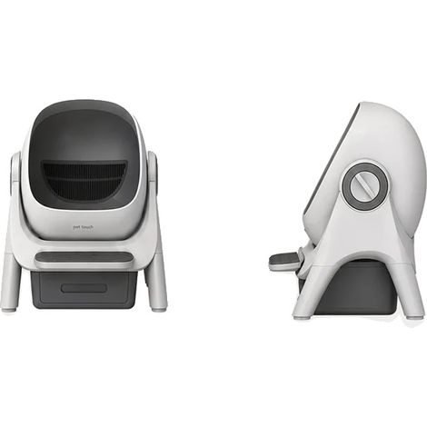 Automatische Katzenstreu-Box, App-gesteuert, Anti-Mess-Design, Z2 Plus (1/2)