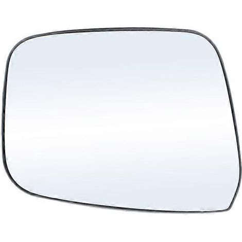 Rétroviseur extérieur gauche/droite chauffant pour Nissan Navara D40 Pathfinder R51 (2005-2013) avec fixation pour plaque d'immatriculation (côté gauche/droite). (1/4)