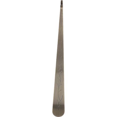 Ciseaux bougie peigne creux chandelier main protecteur poignée robuste brun