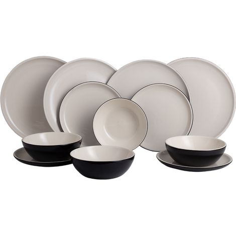 Vintage Cuisine 12-teiliges Tafelservice-Set (1/4)
