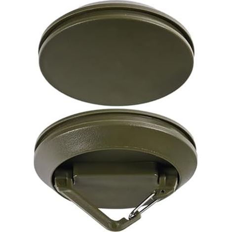 Crochets magnétiques – Ventouses pour bâche de tente, cintres légers tente camping en plein air, 2,76 x 1,18 pouces, tentes portables Clips puissants p Army Green - (1/5)