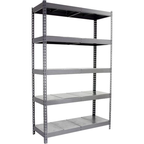 Simonrack 1804-5 Scaffale di Stoccaggio Grigio Zincato