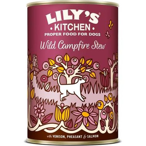 Lilys Kitchen Wild Campfire Stew for Dogs 400g PK6 - 15055
