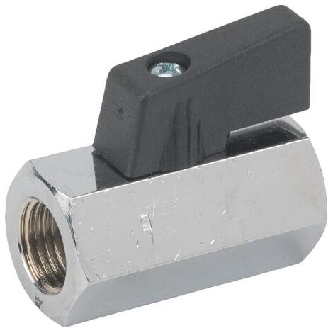 Mini rubinetto a sfera UNIVERSALE MBV38I
