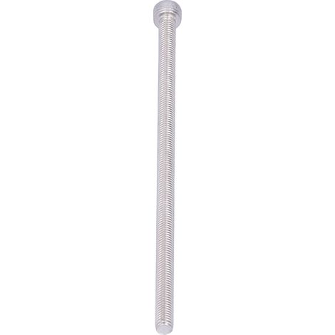 Vis à tête cylindrique hexagonale 30 pièces, inox A2-70 304 qualité marine, fixation M6x100, boulon à six pans creux (1/5)