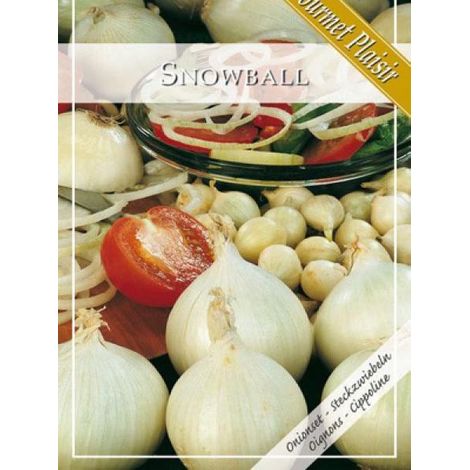 Oignon 'Snowball' Pièce calibre 14/21 mm, Sac de 250g (1/2)