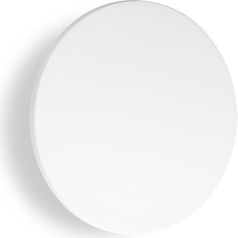 Applique Da Parete Contemporanea Punto Alluminio Bianco Led 12W 3000K Ip54