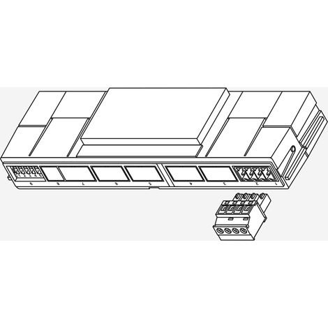 Feldbusmodul EM 3/2 für W-FM25 zur Einbindung in ein Kommunikationssystem - 23001152 von Weishaupt