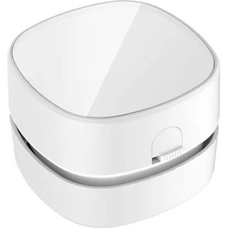 mini aspirateur Aspirateur de Bureau, Mini Balayeuse de Table, Aspirateur à Crumb sans Fil electromenager balayeuse (1/3)