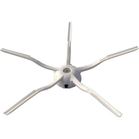 Accessoires Kit pour Xiaomi Roborock S5 Max S6 Pure S6 Maxv E5 Filtre Rouleau Serpillière Brosse Latérale Blanc Principale (1/3)