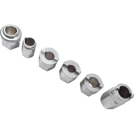 Eosnow Boulons d'amortisseur d'amortisseur à outil à écrou à écrou de jambe de force A-SN005 pour suspension Audi VW Mercedes
