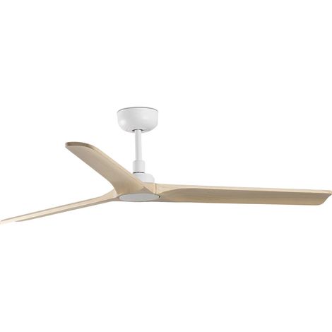 DC Ceiling Fan Heywood L White with Remote