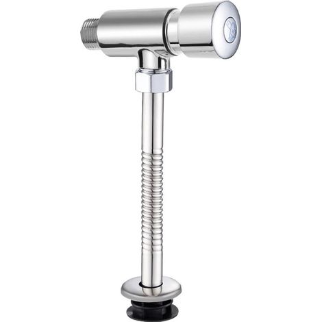 Valvola di scarico a pressione, valvola di scarico, orinatoio, valvola di scarico per WC a parete, accessori (1/3)