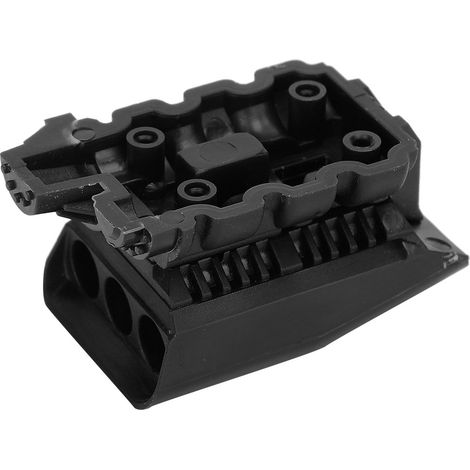 Prise d'air pour capot moteur de voiture télécommandée RC, modèle modifié à faire soi-même pour AXIAL 90018 (noir).