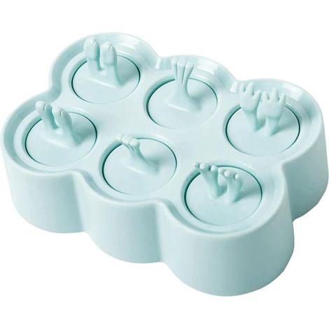 moules à popsicle, moule en silicone pour enfants, mini moule à crème glacée, moule à boules, moule DIY, moule à popsicle fait maison