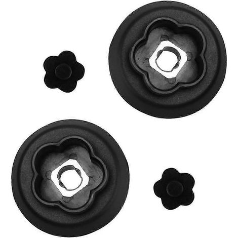 2 pièces de rechange pour embrayage Monsieur Cuisine Connect SKMC 1200 Smart SKMS (1/5)