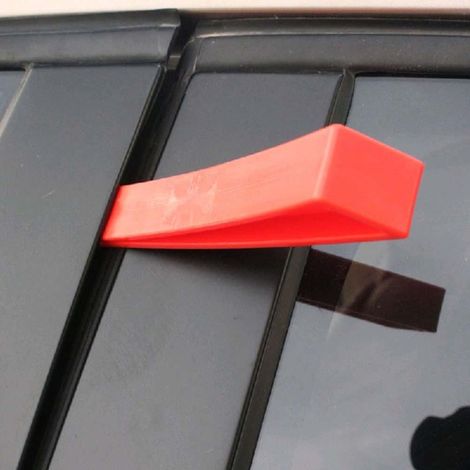 [Yue Xinghui] (Propriété intellectuelle non exploitée) (ZH) Kit de réparation de bosses de voiture, clip spécial pour portière de voiture, réparation de bosses de voiture, cale de portière, clip de po (1/5)