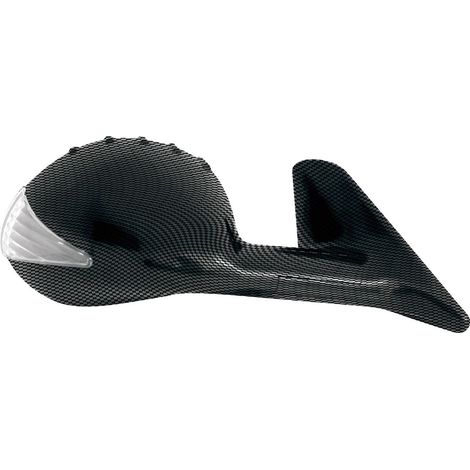Race-8 Led, coppia specchi retrovisori esterni - Carbon