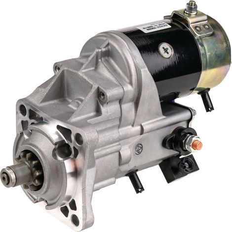 Anlasser 24 V 4,5 kW 10-Z fi=89 mm L=240 mm rechts Denso (1/2)