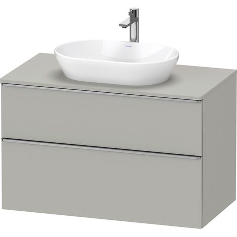 Duravit D-Neo, sous-vasque en console suspendue, 1000x664x550mm,